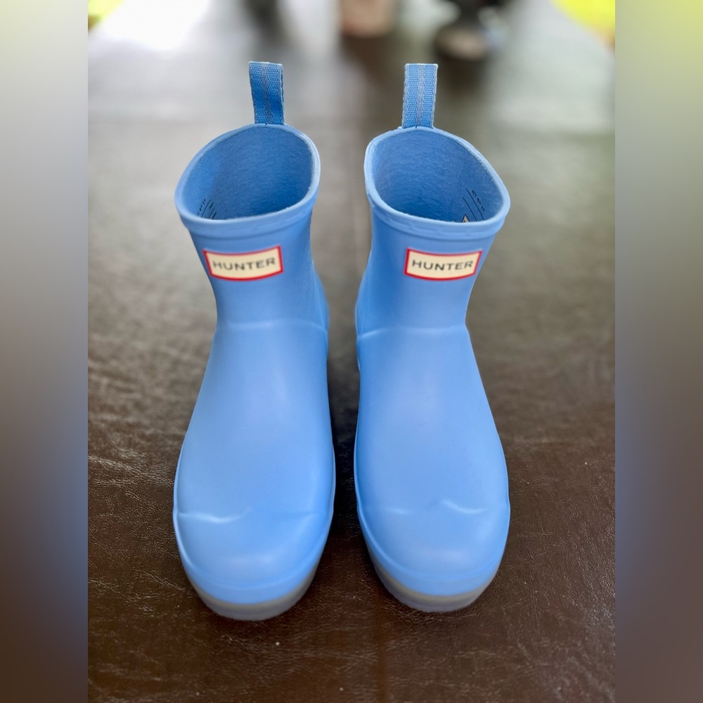HUNTER Original Play Short Rain Waterproof Bootie Size 8M (fits size 9.5W) NEW - Picture 2 of 10